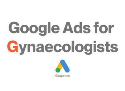 Google ads for Gynaecologists