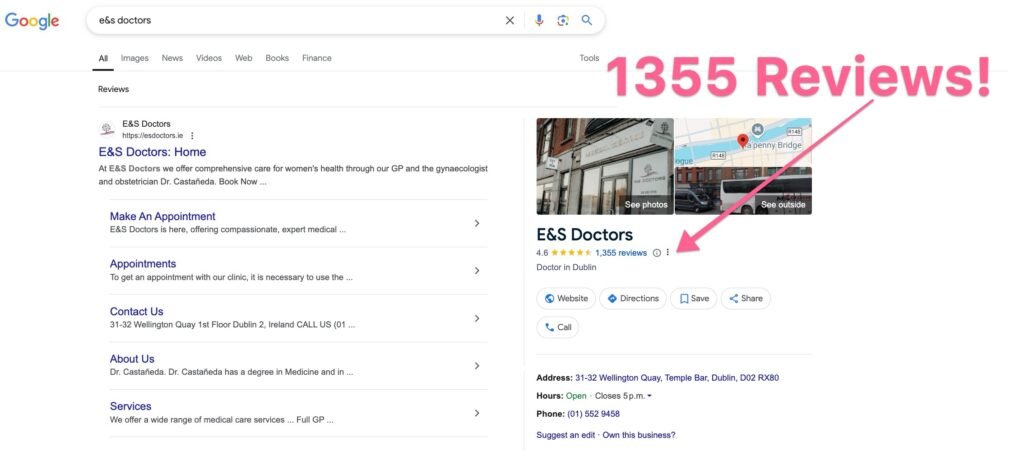  google ads for doctors - reviews