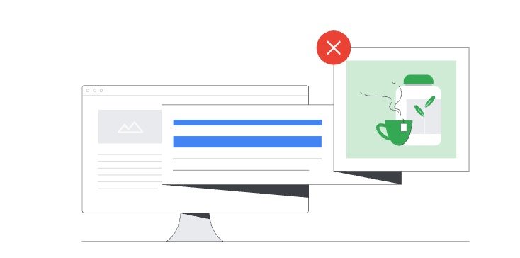 Google Ads Unapproved pharmaceuticals and supplements - Advertising Policies