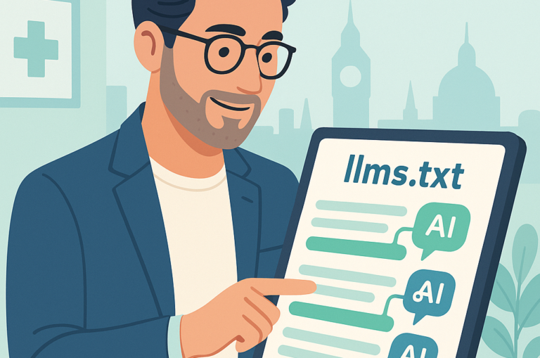 Why Clinic Directors Should Pay Attention to Llms.txt in 2025