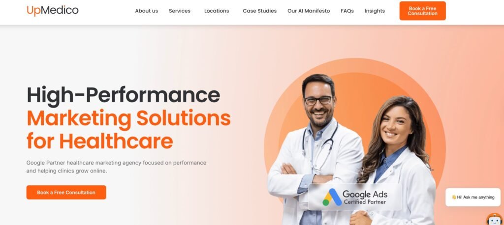 Top UK Agencies for Performance Medical Marketing