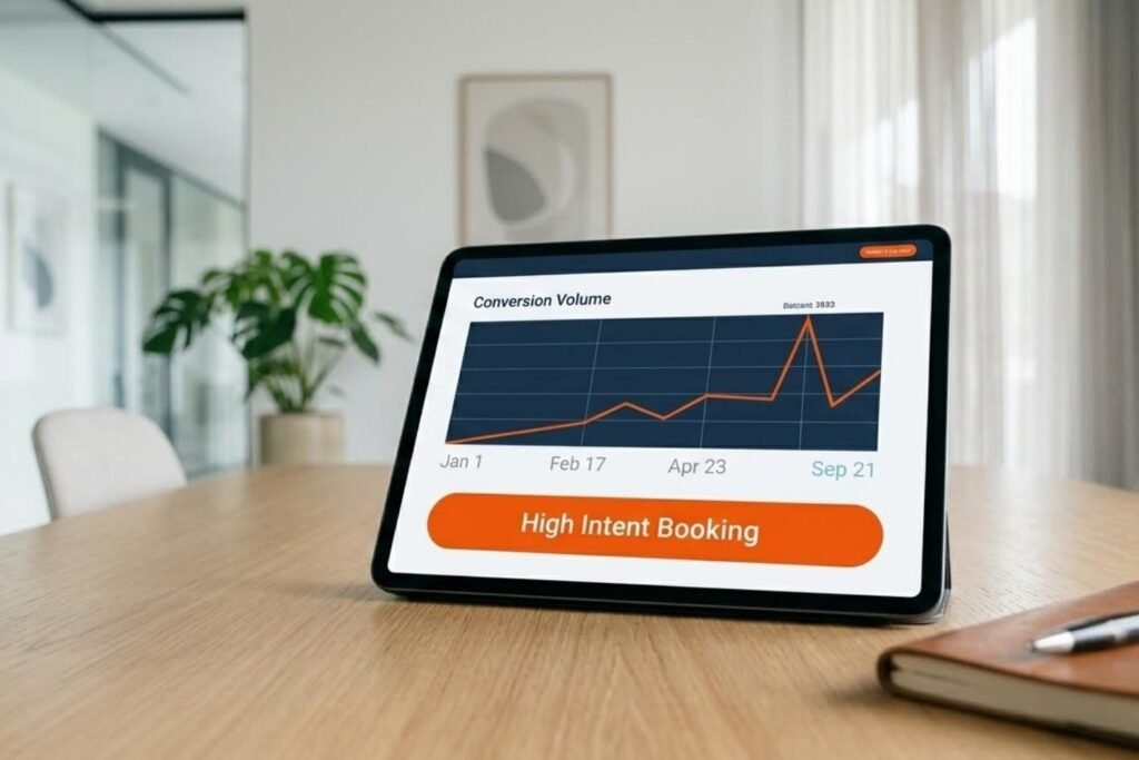 high-intent-booking