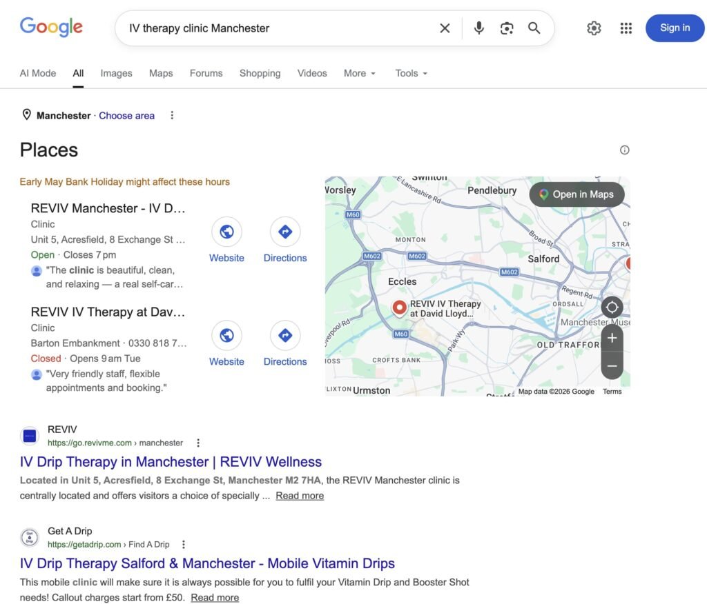 iv-therapy-clinic-manchester-search-results