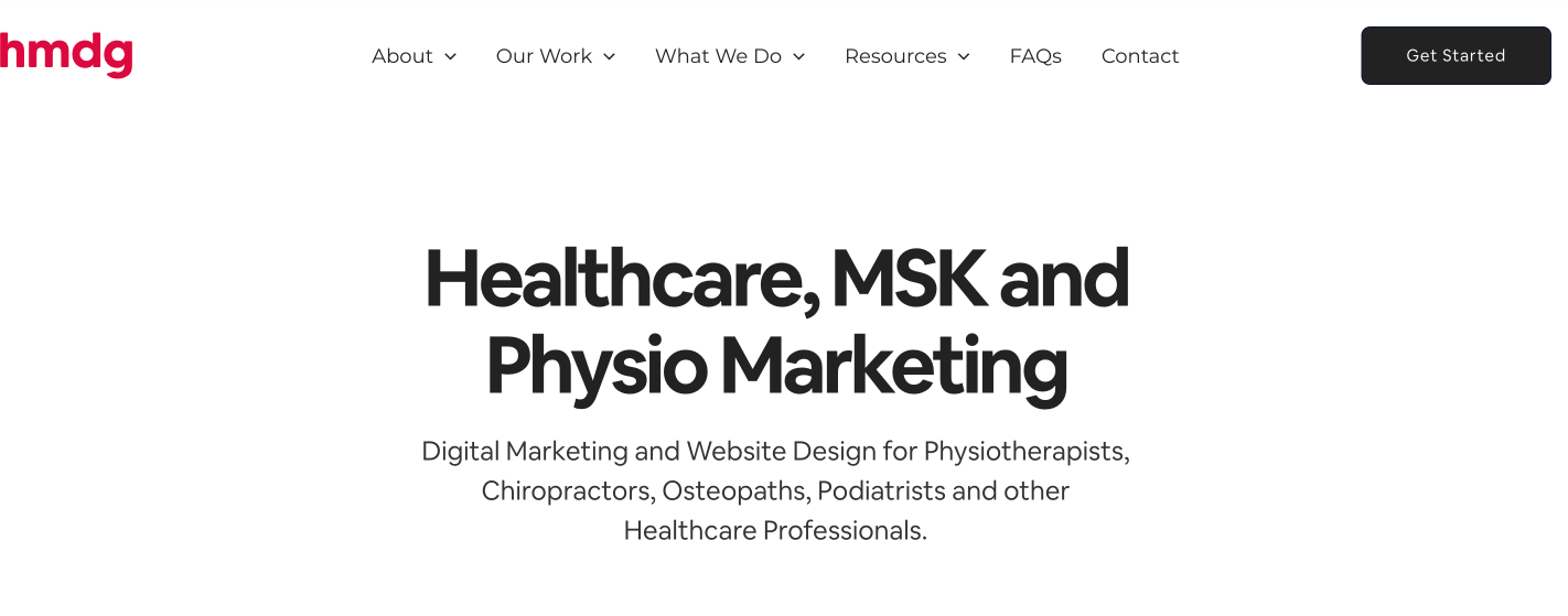HMDG homepage