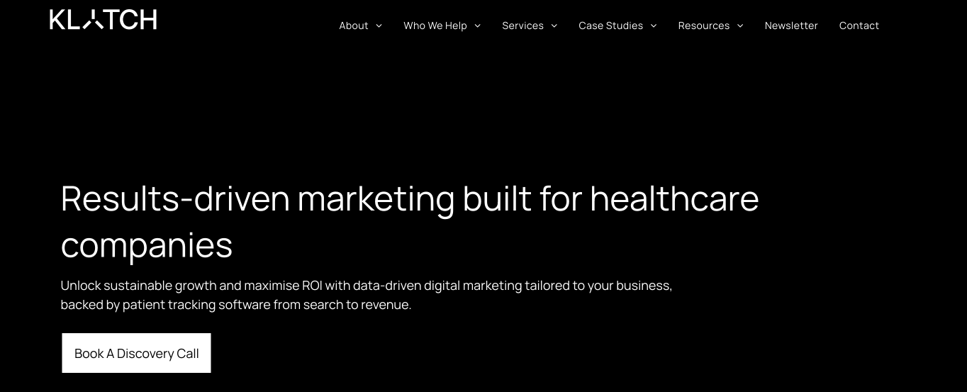 Klatch homepage
