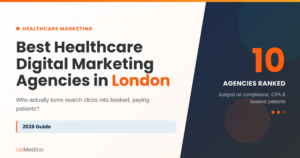Best Healthcare Digital Marketing Agencies in London in 2026