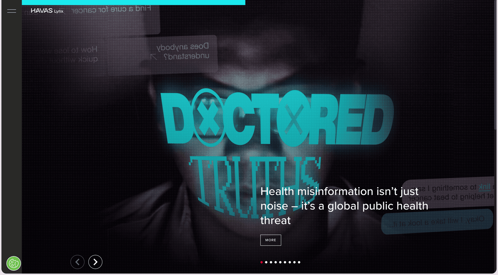 Havas Lynx homepage