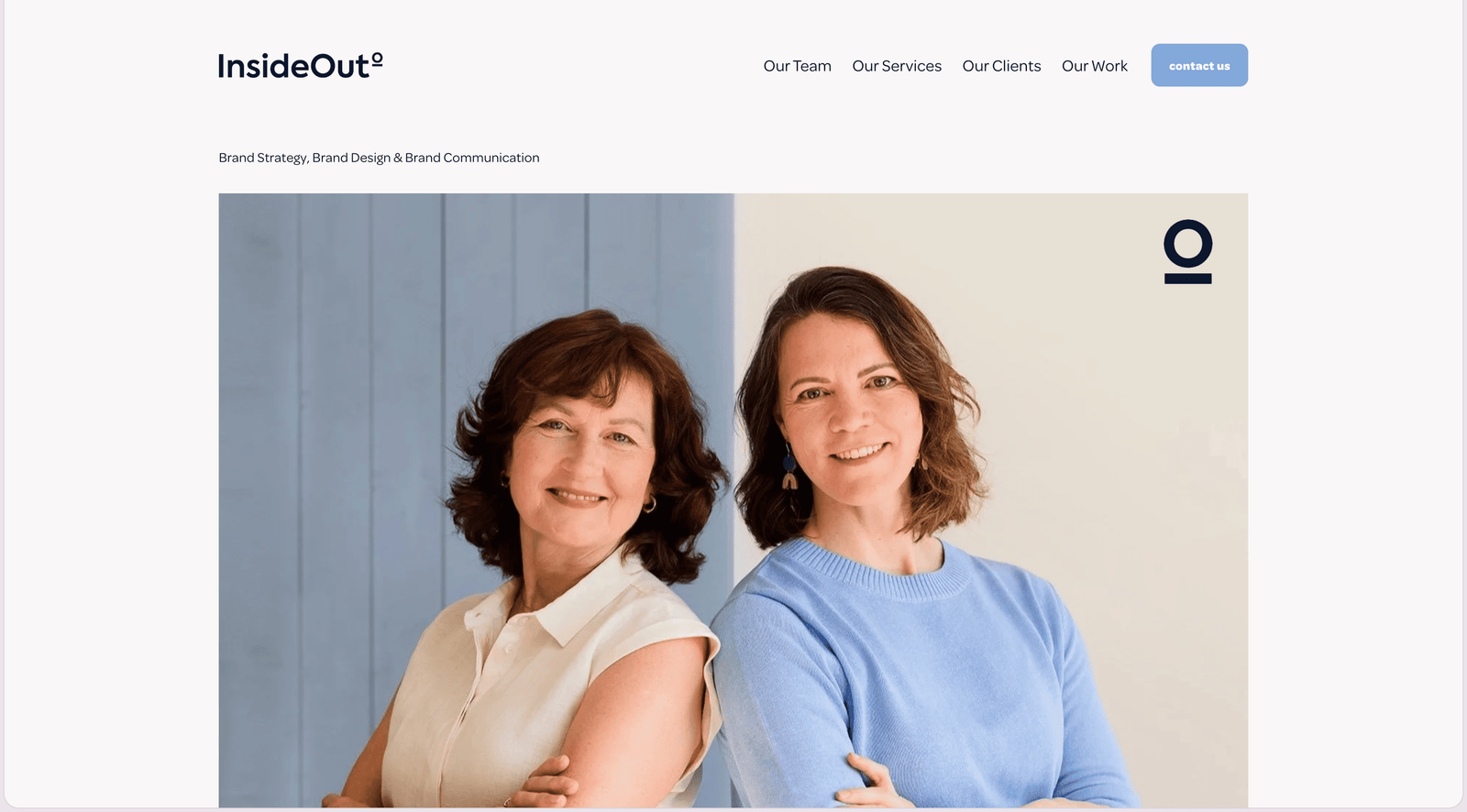 InsideOut Consulting homepage