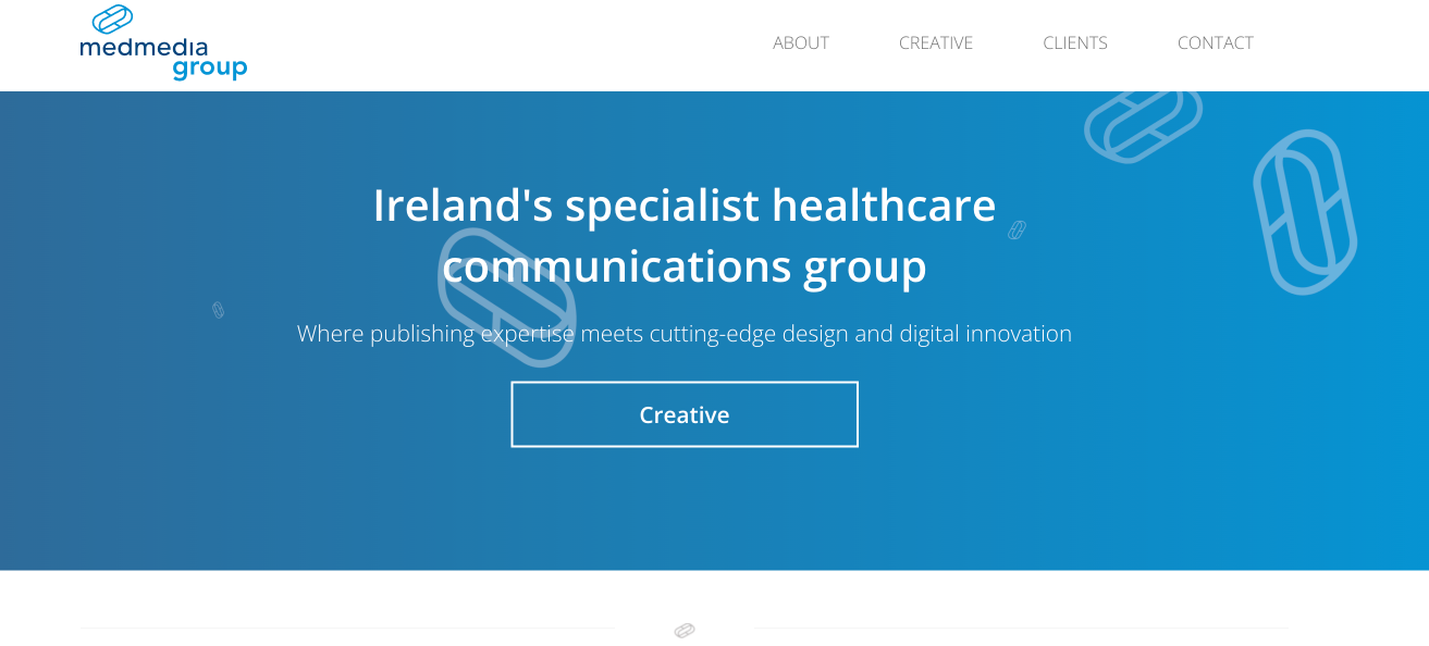 MedMedia Group homepage
