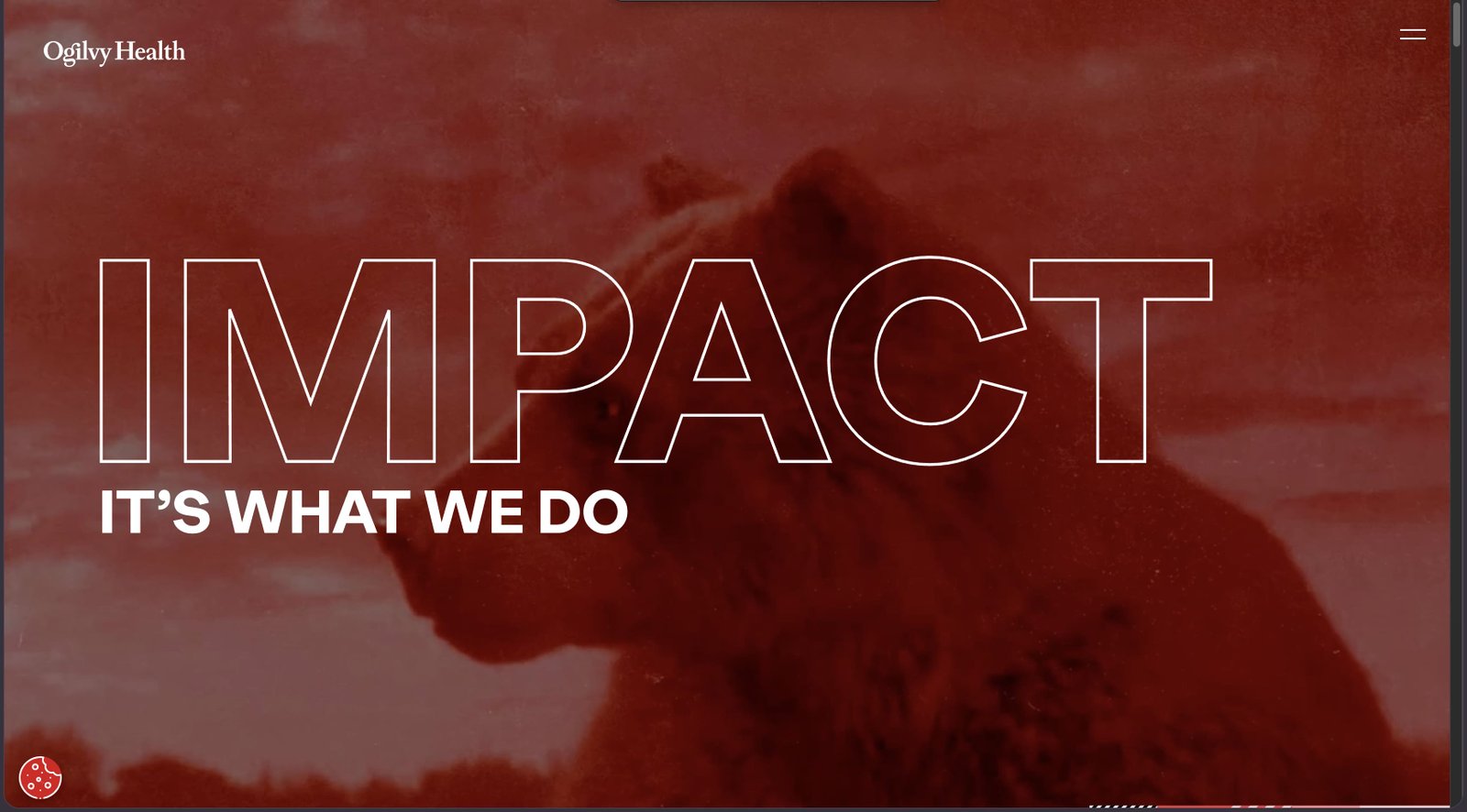 Ogilvy Health homepage