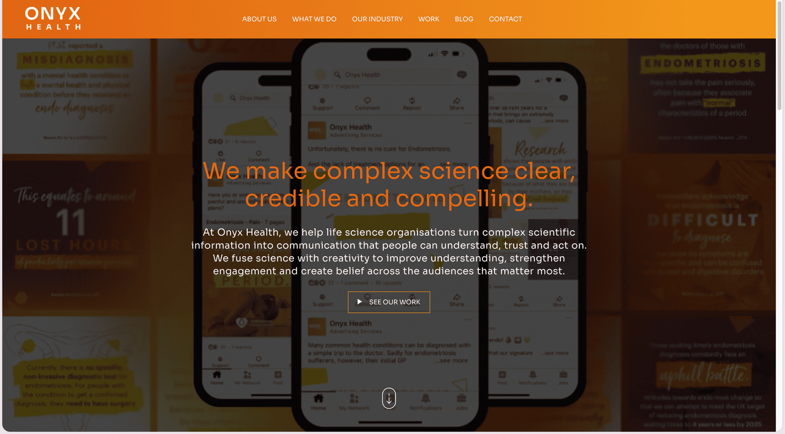 Onyx Health homepage