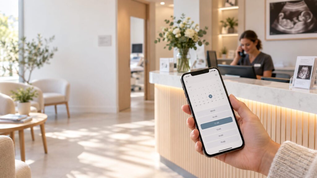 upmedico-instant-booking-vs-enquiry-form-cover