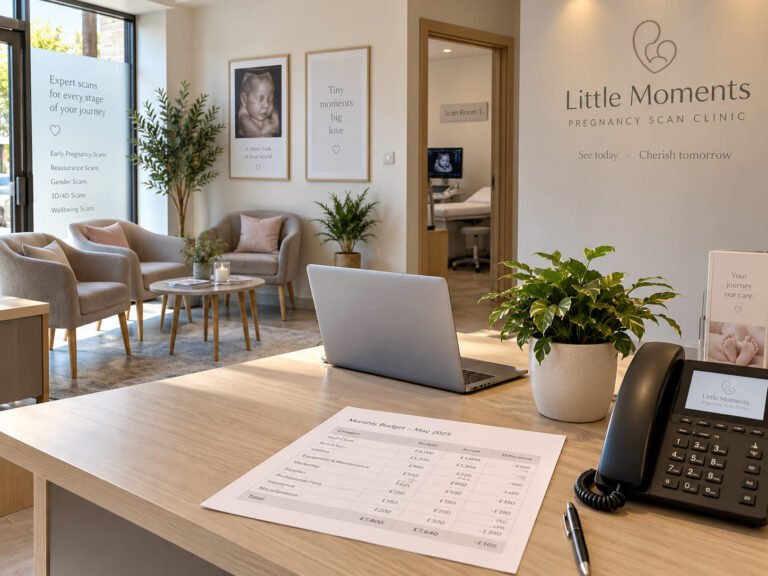 upmedico-private-scan-clinic-marketing-budget-split-cover